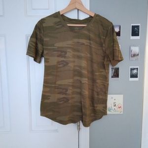 Camo T Shirt